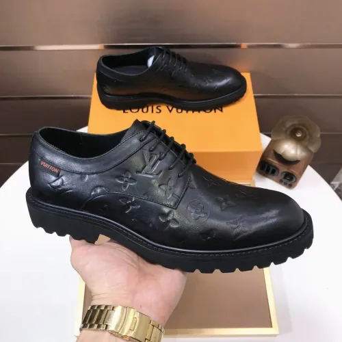 Replica Louis Vuitton LV Oxfords Shoes For Men #1443566 $102.00 USD for Wholesale