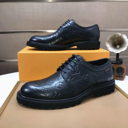 Replica Louis Vuitton LV Oxfords Shoes For Men #1443566 $102.00 USD for Wholesale