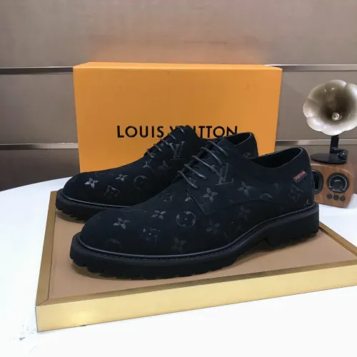 Wholesale Louis Vuitton LV Oxfords Shoes For Men #1443567 $102.00 USD, Wholesale Quality Replica Louis Vuitton LV Oxfords Shoes