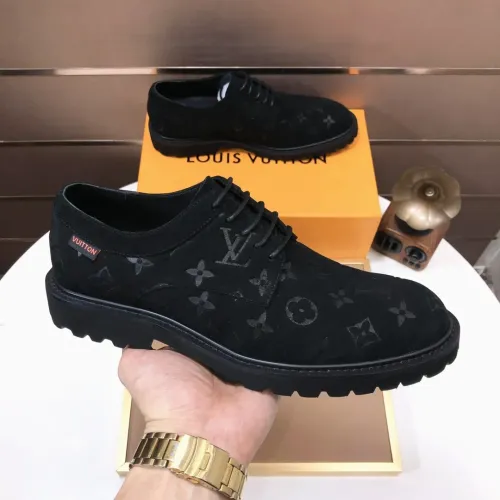 Replica Louis Vuitton LV Oxfords Shoes For Men #1443567 $102.00 USD for Wholesale
