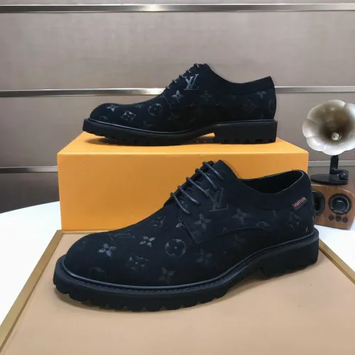 Replica Louis Vuitton LV Oxfords Shoes For Men #1443567 $102.00 USD for Wholesale