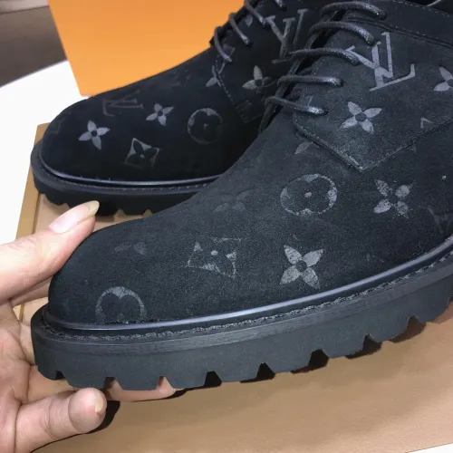 Replica Louis Vuitton LV Oxfords Shoes For Men #1443567 $102.00 USD for Wholesale