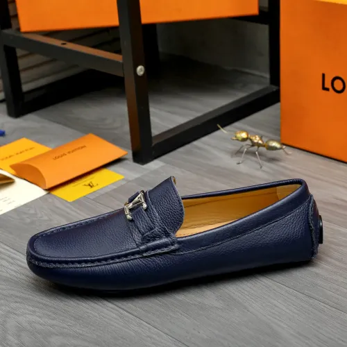 Replica Louis Vuitton LV Oxfords Shoes For Men #1443568 $80.00 USD for Wholesale