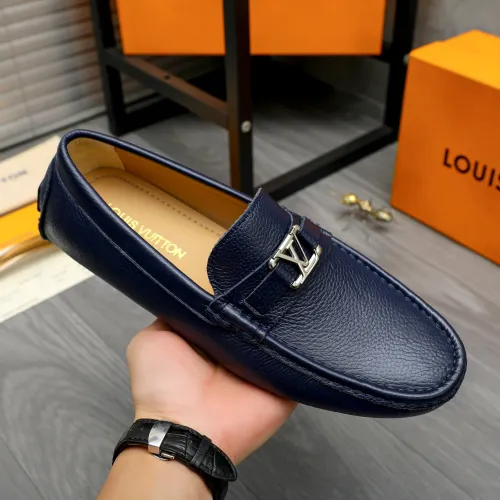 Replica Louis Vuitton LV Oxfords Shoes For Men #1443568 $80.00 USD for Wholesale