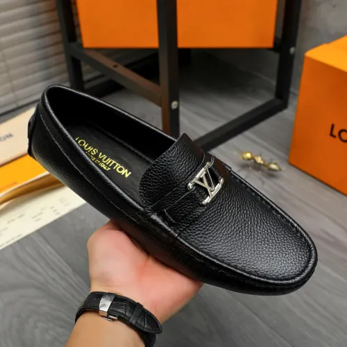 Replica Louis Vuitton LV Oxfords Shoes For Men #1443569 $80.00 USD for Wholesale