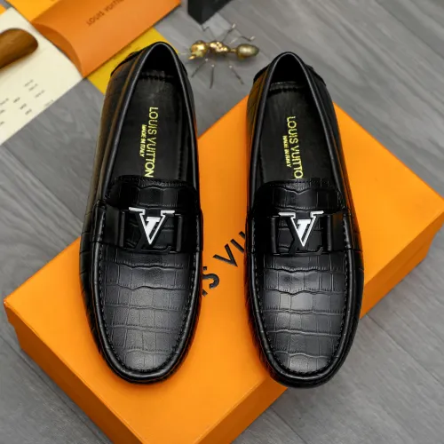 Replica Louis Vuitton LV Oxfords Shoes For Men #1443571 $80.00 USD for Wholesale