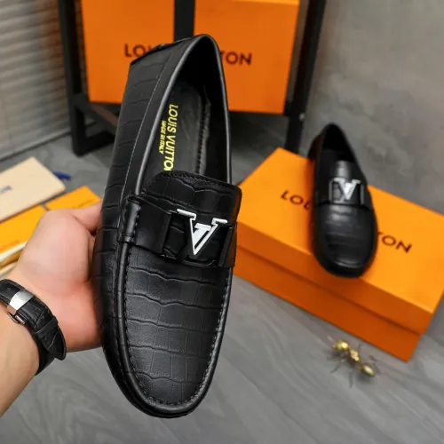Replica Louis Vuitton LV Oxfords Shoes For Men #1443571 $80.00 USD for Wholesale