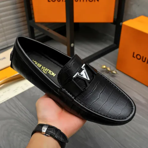 Replica Louis Vuitton LV Oxfords Shoes For Men #1443571 $80.00 USD for Wholesale