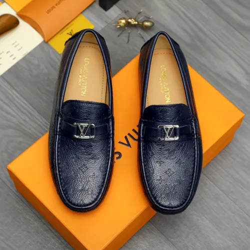 Replica Louis Vuitton LV Oxfords Shoes For Men #1443572 $80.00 USD for Wholesale