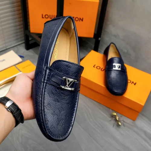 Replica Louis Vuitton LV Oxfords Shoes For Men #1443572 $80.00 USD for Wholesale