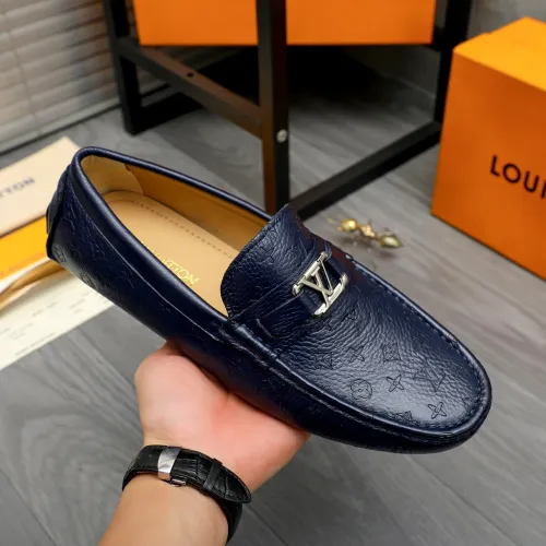 Replica Louis Vuitton LV Oxfords Shoes For Men #1443572 $80.00 USD for Wholesale