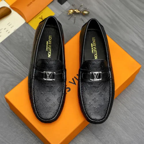Replica Louis Vuitton LV Oxfords Shoes For Men #1443573 $80.00 USD for Wholesale
