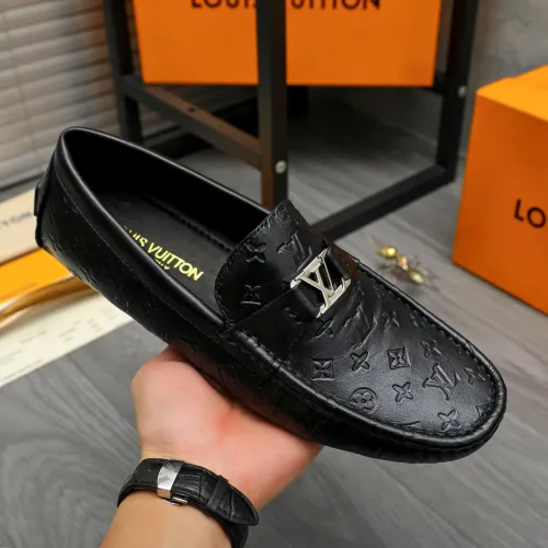 Replica Louis Vuitton LV Oxfords Shoes For Men #1443574 $80.00 USD for Wholesale