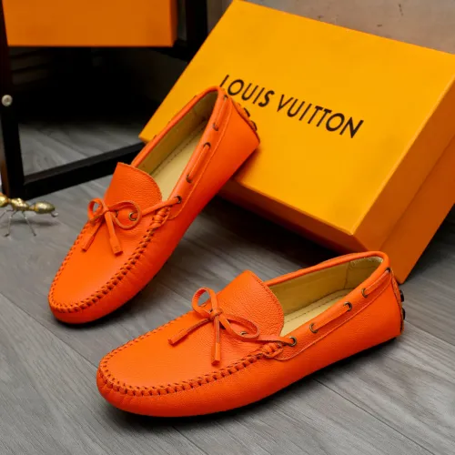 Wholesale Louis Vuitton LV Oxfords Shoes For Men #1443575 $80.00 USD, Wholesale Quality Replica Louis Vuitton LV Oxfords Shoes