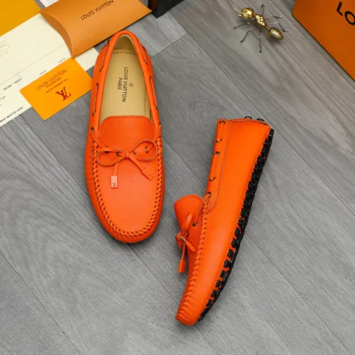 Replica Louis Vuitton LV Oxfords Shoes For Men #1443575 $80.00 USD for Wholesale