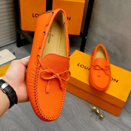 Replica Louis Vuitton LV Oxfords Shoes For Men #1443575 $80.00 USD for Wholesale