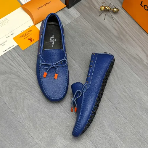 Replica Louis Vuitton LV Oxfords Shoes For Men #1443576 $80.00 USD for Wholesale