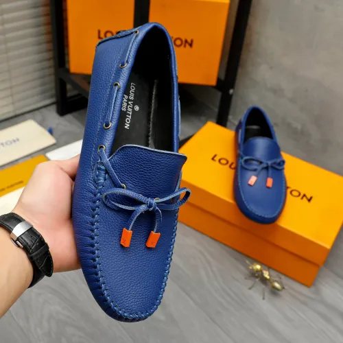 Replica Louis Vuitton LV Oxfords Shoes For Men #1443576 $80.00 USD for Wholesale