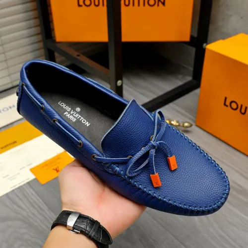 Replica Louis Vuitton LV Oxfords Shoes For Men #1443576 $80.00 USD for Wholesale
