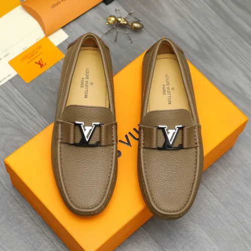 Replica Louis Vuitton LV Oxfords Shoes For Men #1443578 $80.00 USD for Wholesale
