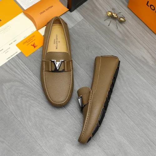 Replica Louis Vuitton LV Oxfords Shoes For Men #1443578 $80.00 USD for Wholesale