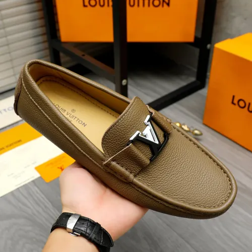 Replica Louis Vuitton LV Oxfords Shoes For Men #1443578 $80.00 USD for Wholesale