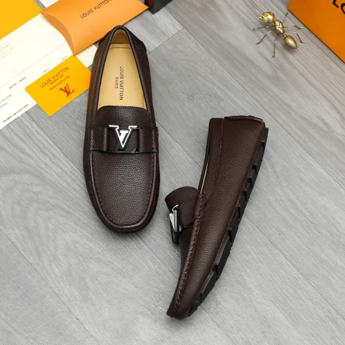 Replica Louis Vuitton LV Oxfords Shoes For Men #1443579 $80.00 USD for Wholesale