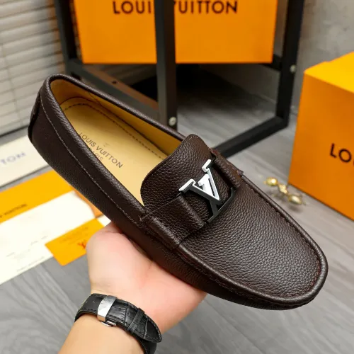 Replica Louis Vuitton LV Oxfords Shoes For Men #1443579 $80.00 USD for Wholesale