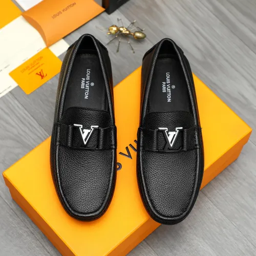Replica Louis Vuitton LV Oxfords Shoes For Men #1443580 $80.00 USD for Wholesale