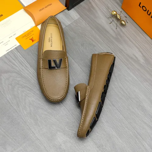Replica Louis Vuitton LV Oxfords Shoes For Men #1443581 $80.00 USD for Wholesale