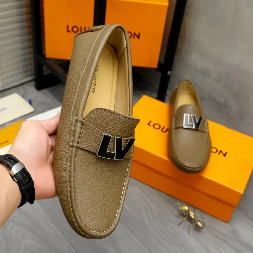 Replica Louis Vuitton LV Oxfords Shoes For Men #1443581 $80.00 USD for Wholesale