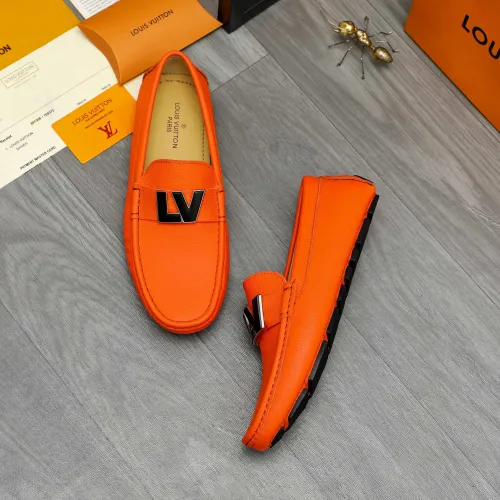 Replica Louis Vuitton LV Oxfords Shoes For Men #1443582 $80.00 USD for Wholesale
