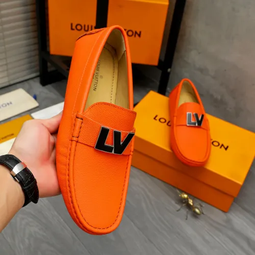 Replica Louis Vuitton LV Oxfords Shoes For Men #1443582 $80.00 USD for Wholesale