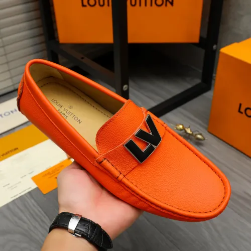 Replica Louis Vuitton LV Oxfords Shoes For Men #1443582 $80.00 USD for Wholesale