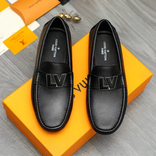 Replica Louis Vuitton LV Oxfords Shoes For Men #1443583 $80.00 USD for Wholesale