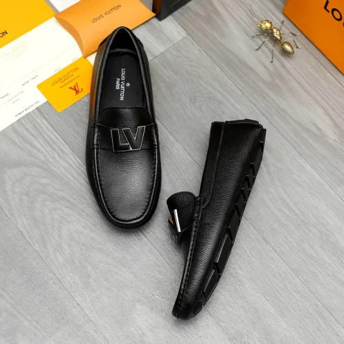 Replica Louis Vuitton LV Oxfords Shoes For Men #1443583 $80.00 USD for Wholesale