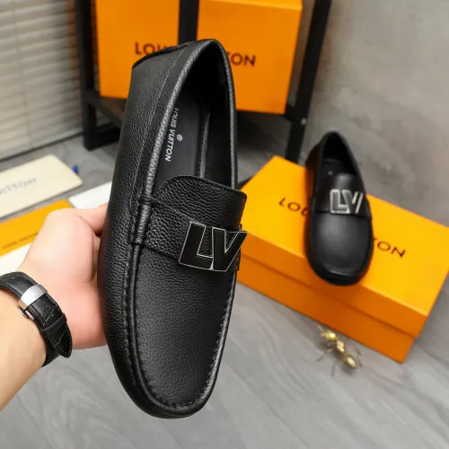 Replica Louis Vuitton LV Oxfords Shoes For Men #1443583 $80.00 USD for Wholesale