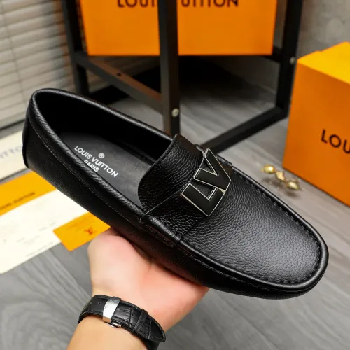 Replica Louis Vuitton LV Oxfords Shoes For Men #1443583 $80.00 USD for Wholesale