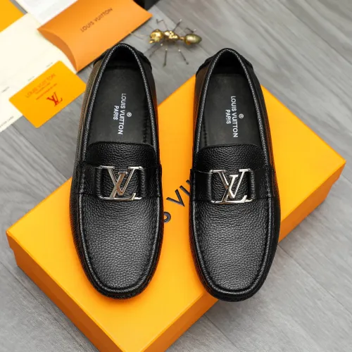 Replica Louis Vuitton LV Oxfords Shoes For Men #1443585 $80.00 USD for Wholesale