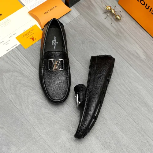 Replica Louis Vuitton LV Oxfords Shoes For Men #1443585 $80.00 USD for Wholesale