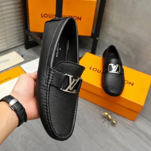 Replica Louis Vuitton LV Oxfords Shoes For Men #1443585 $80.00 USD for Wholesale