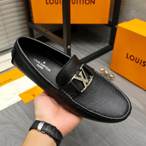 Replica Louis Vuitton LV Oxfords Shoes For Men #1443585 $80.00 USD for Wholesale