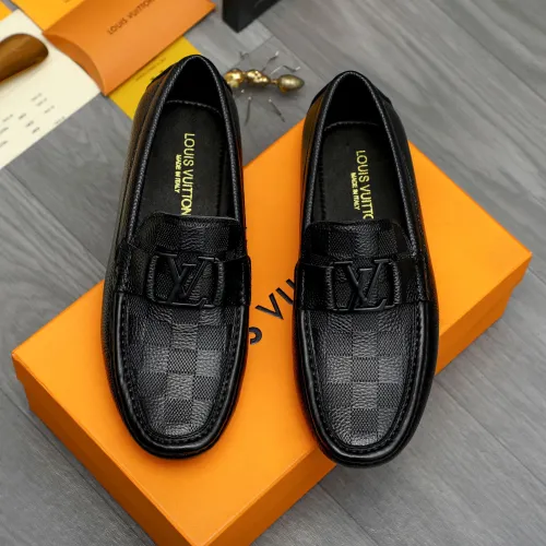 Replica Louis Vuitton LV Oxfords Shoes For Men #1443586 $80.00 USD for Wholesale