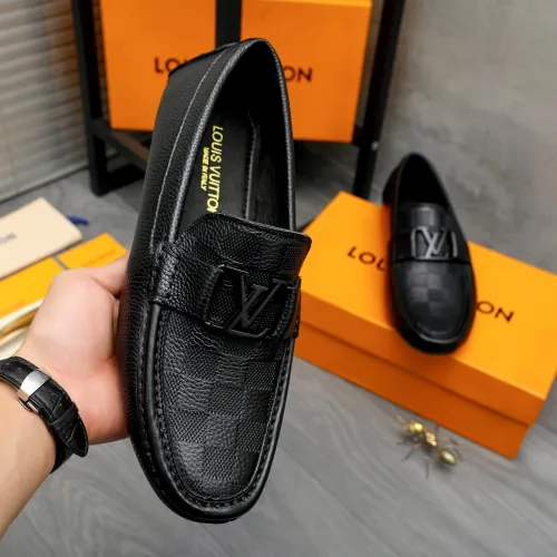 Replica Louis Vuitton LV Oxfords Shoes For Men #1443586 $80.00 USD for Wholesale