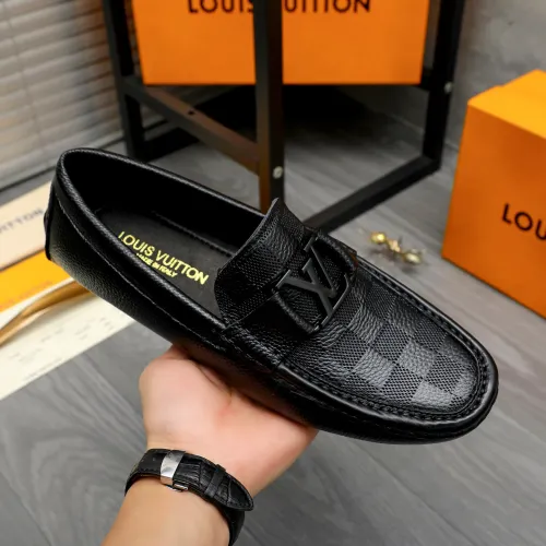 Replica Louis Vuitton LV Oxfords Shoes For Men #1443586 $80.00 USD for Wholesale