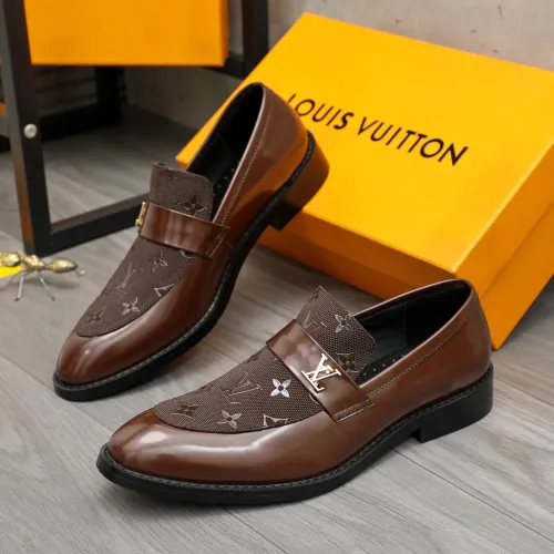 Wholesale Louis Vuitton LV Oxfords Shoes For Men #1443587 $92.00 USD, Wholesale Quality Replica Louis Vuitton LV Oxfords Shoes
