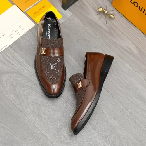 Replica Louis Vuitton LV Oxfords Shoes For Men #1443587 $92.00 USD for Wholesale