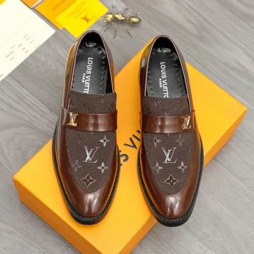 Replica Louis Vuitton LV Oxfords Shoes For Men #1443587 $92.00 USD for Wholesale