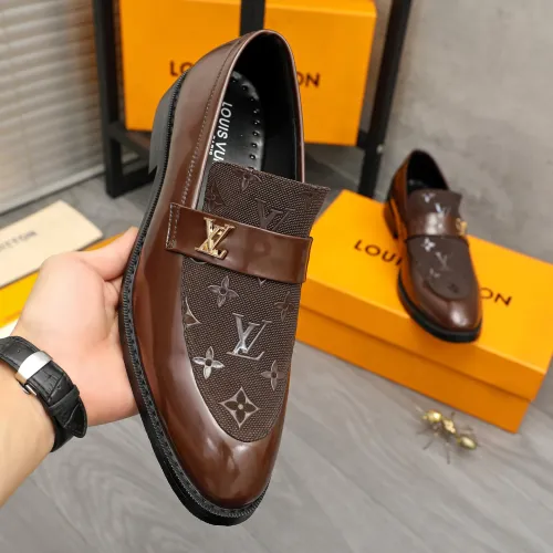 Replica Louis Vuitton LV Oxfords Shoes For Men #1443587 $92.00 USD for Wholesale