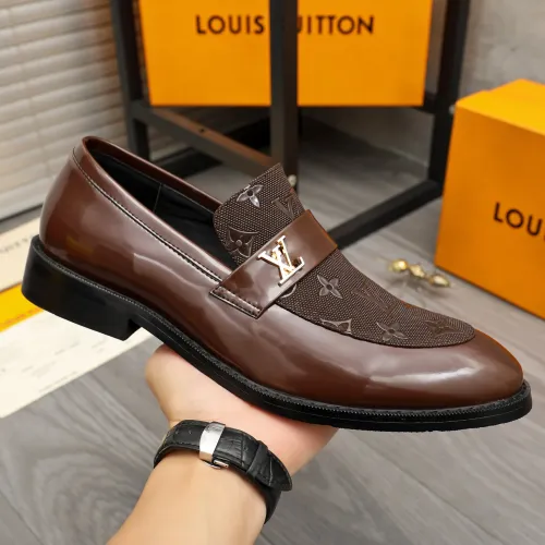 Replica Louis Vuitton LV Oxfords Shoes For Men #1443587 $92.00 USD for Wholesale